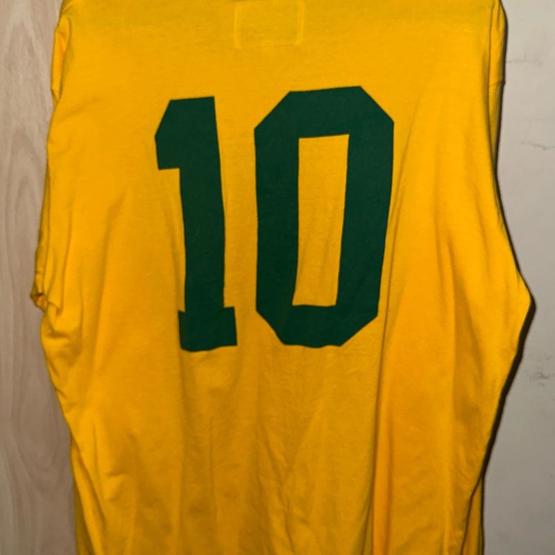 Camisa Brasil Retro Comemorativa 1974 Manga Longa Ligaretro - Clássicos do  Esporte