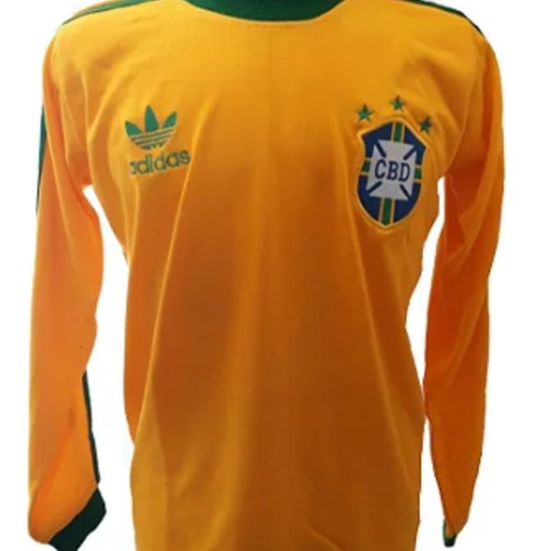 Camisa Seleção Brasileira Adidas 1978