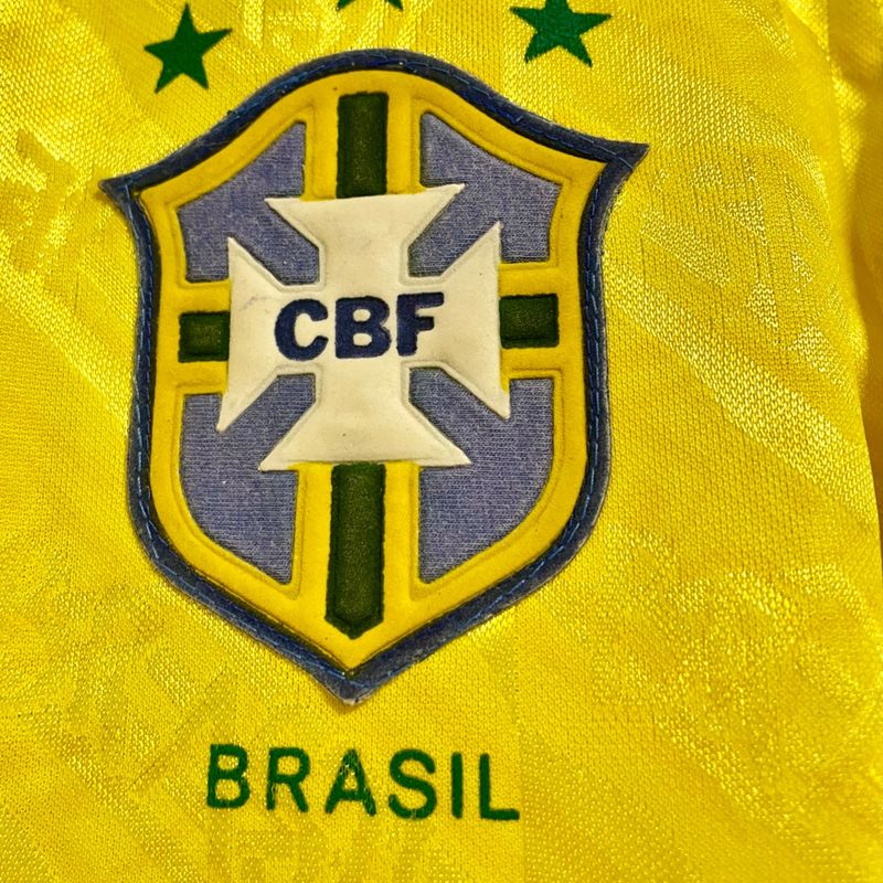 Camisa Brasil Umbro 1993 mangas longas