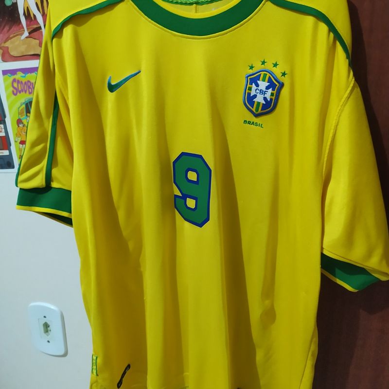 Camisa Original Brasil Copa do Mundo 2002 Tamanho G | Camisa Masculina  Usado 90194051 | enjoei