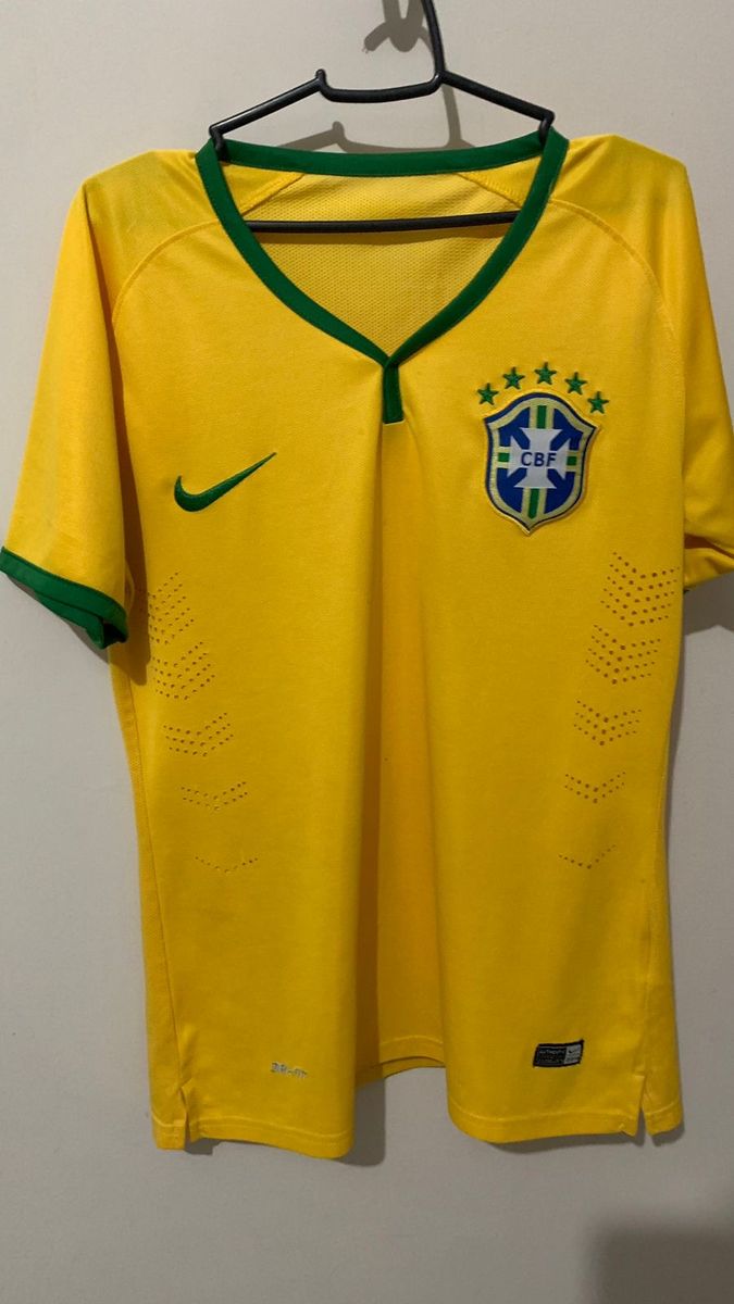 Camisa Becco Brasil  Camisa Masculina Beeco Brasil Usado 77705259