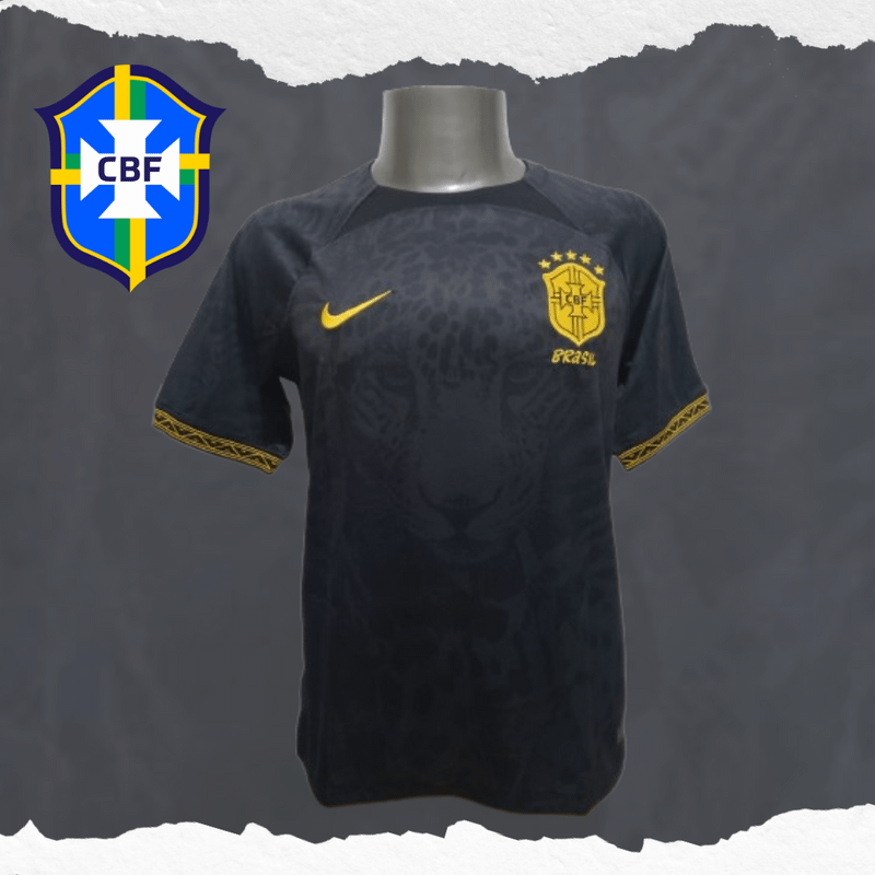 Camisa Brasil 2022/2023  Camisa Masculina Nunca Usado 95666605