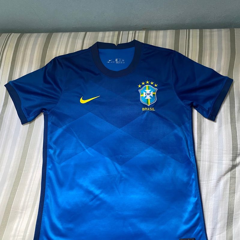 Camisa Brasil Verde Escuro Raridade | Camiseta Masculina Nike Usado  43384933 | enjoei