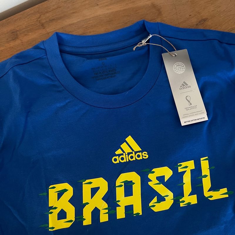 Adidas brasil qatar sale