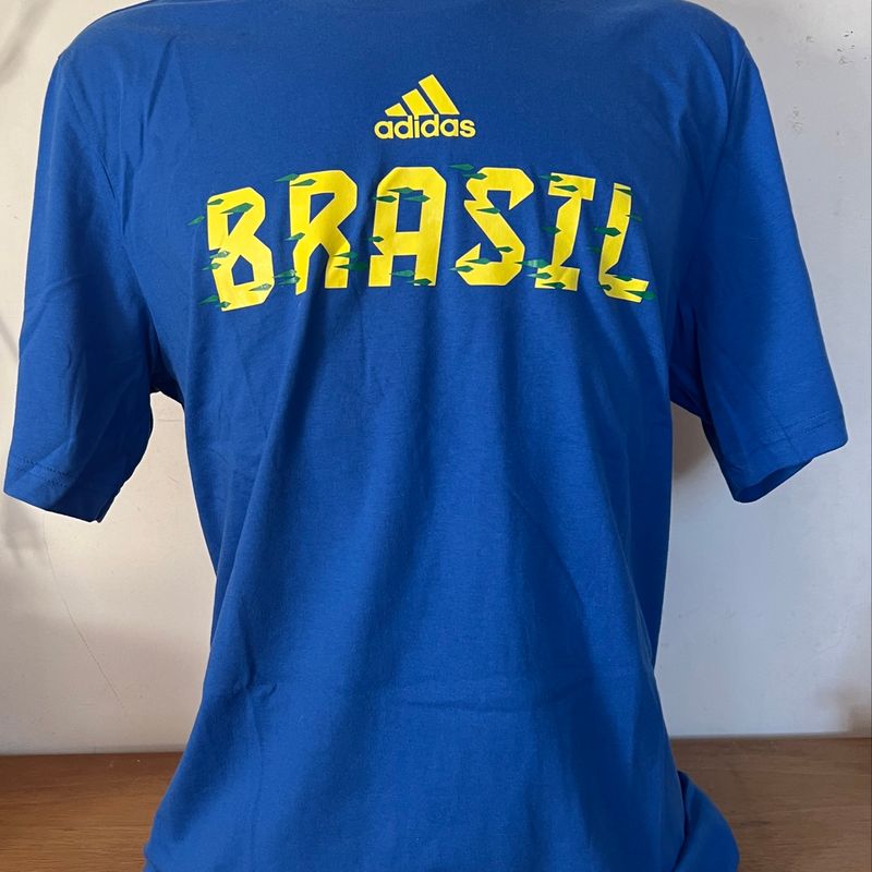 Adidas brasil outlet camiseta