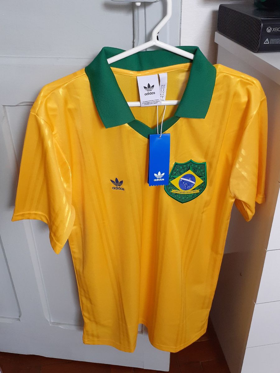 Adidas 2024 brasil camiseta