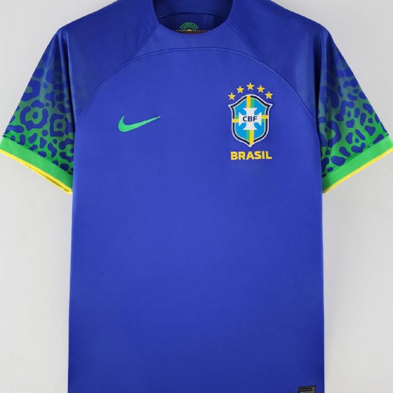 Camisa Brasil Azul Masculina Tamanho M, Já Personalizada com O Daniele  Número 3. Pronta Entrega, Camisa Masculina Seleção Brasileira Azul Nunca  Usado 78903507