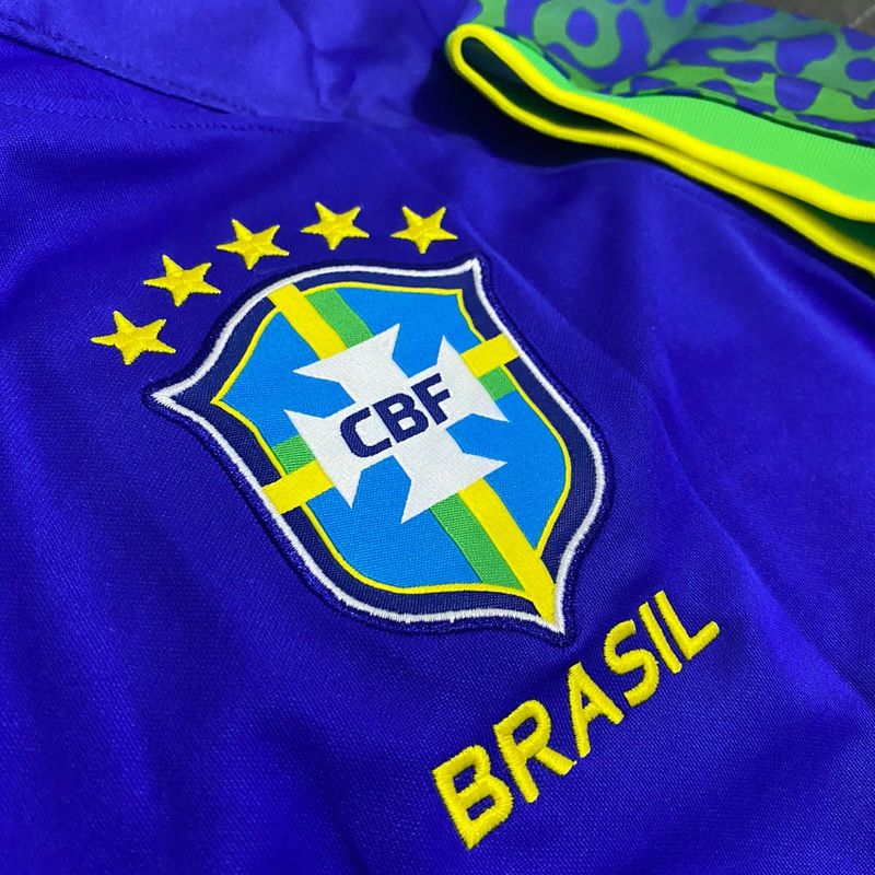 Camisa Brasil Azul Oficial, Camiseta Masculina Nike Nunca Usado 83976409