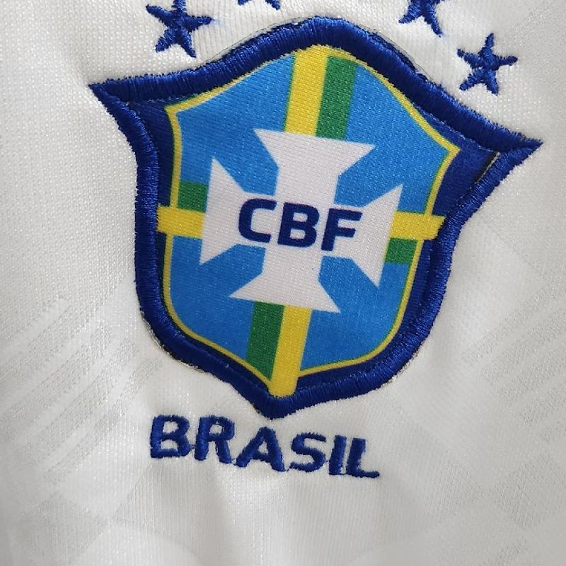 Camisa Brasil Branca