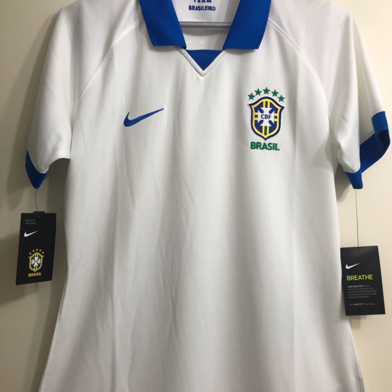 Camisa Brasil Branca