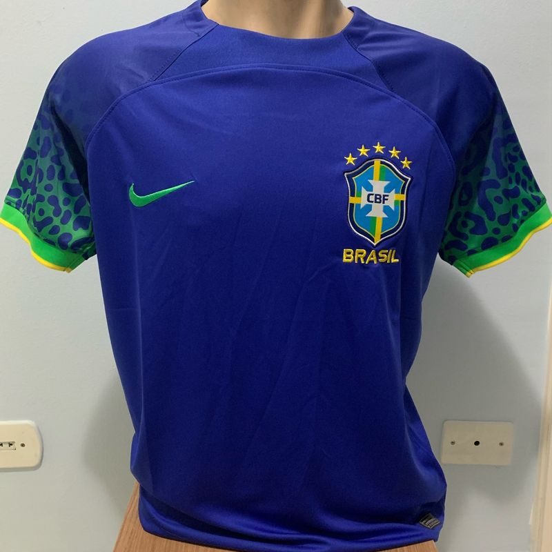 Camiseta Brasil Copa 2022