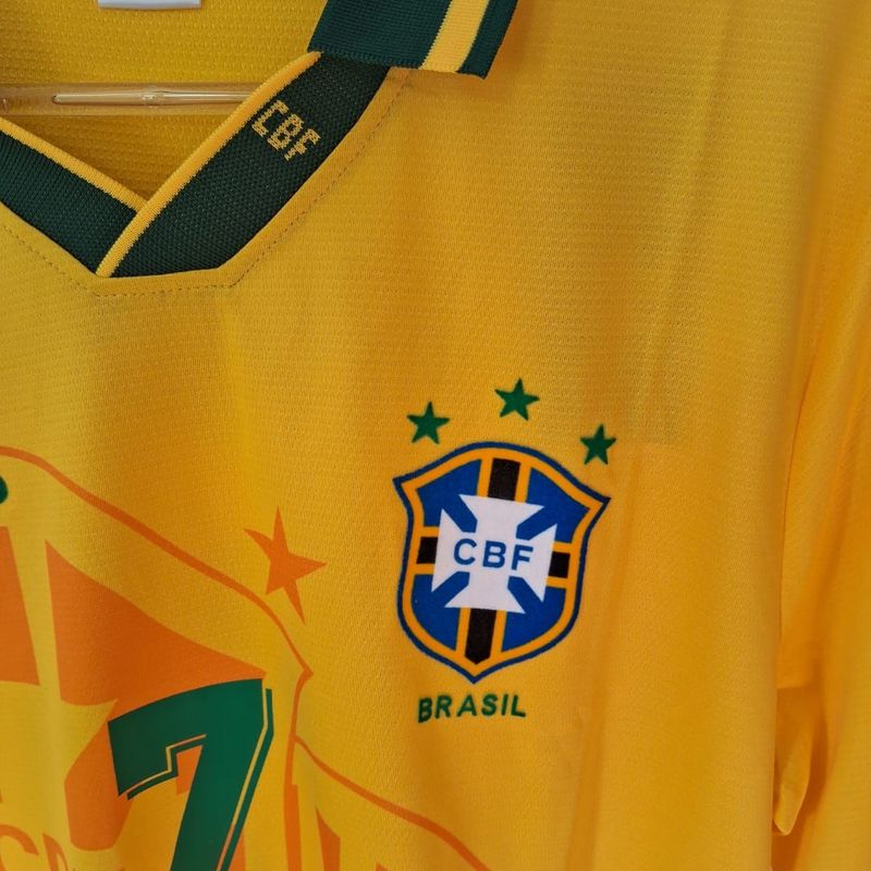 Camisa Brasil Copa 94 Bebeto | Umbro Nunca Usado 101076930 | enjoei