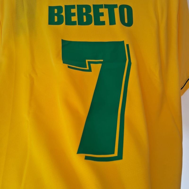 Camisa Brasil Copa 94 Bebeto | Umbro Nunca Usado 101076930 | enjoei