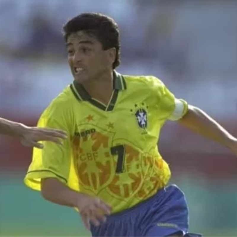 Camisa Brasil Copa 94 Bebeto | Umbro Nunca Usado 101076930 | enjoei