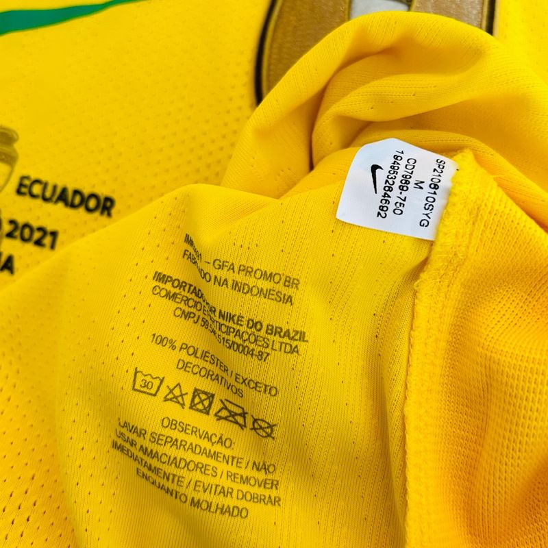 Camisa Brasil Final Copa América 2019 Firmino Modelo de Jogo | Roupa  Esportiva Masculino Nike Nunca Usado 76322856 | enjoei