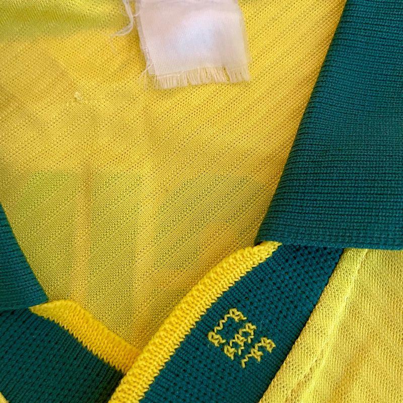 Camisa Brasil Copa do Mundo 1994 Jorginho #2 Uniforme 1