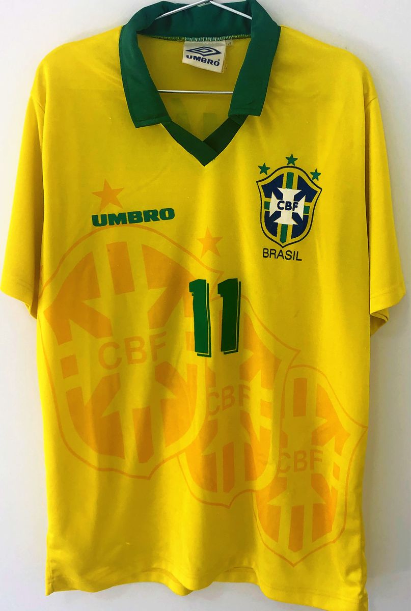 Brazil Camisa da Copa camisa de futebol 1994.