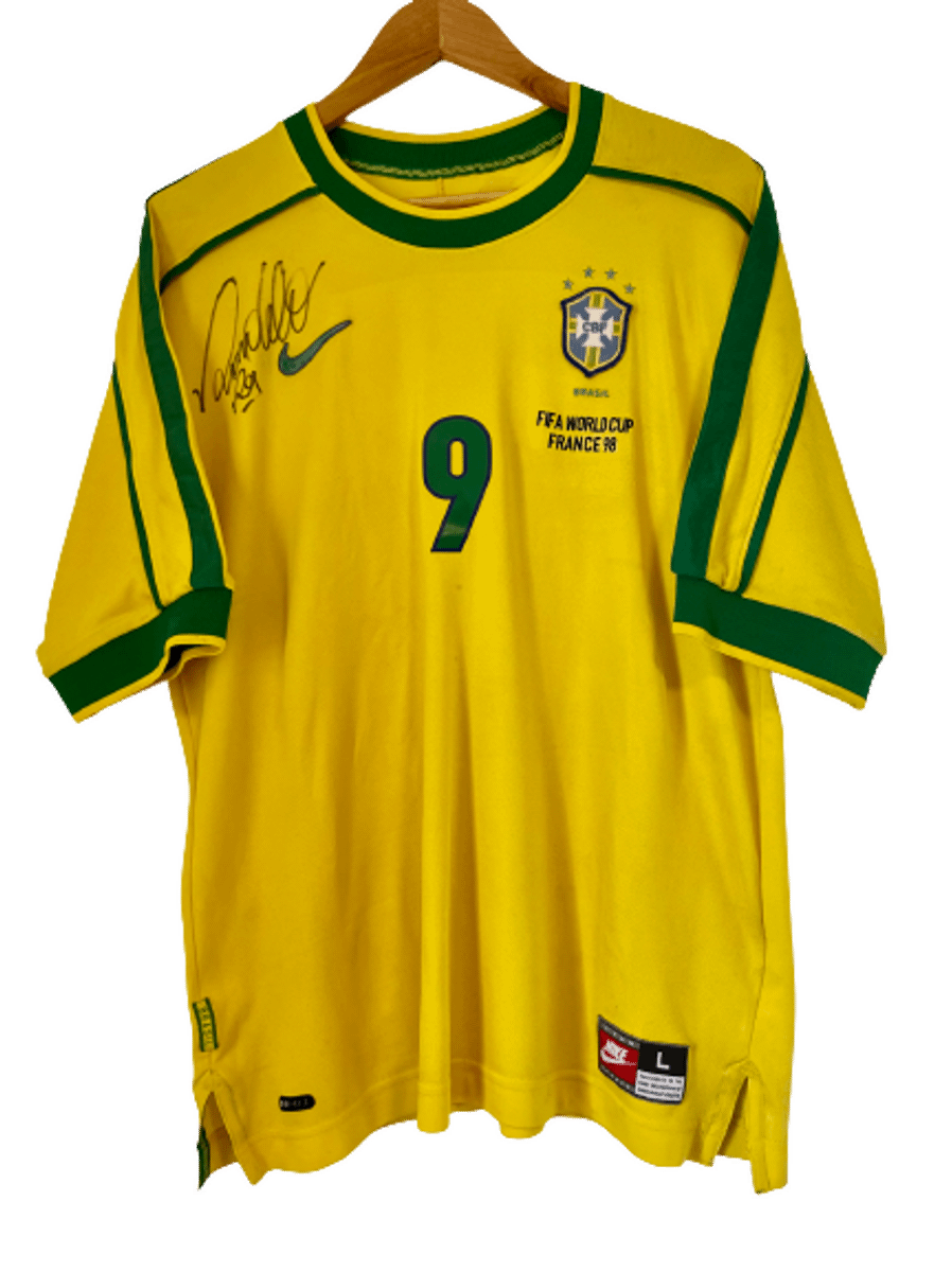 Camisa Nike Brasil 2002 Ronaldo Fênomeno | Roupa Esportiva Masculino Nike  Usado 30555589 | enjoei