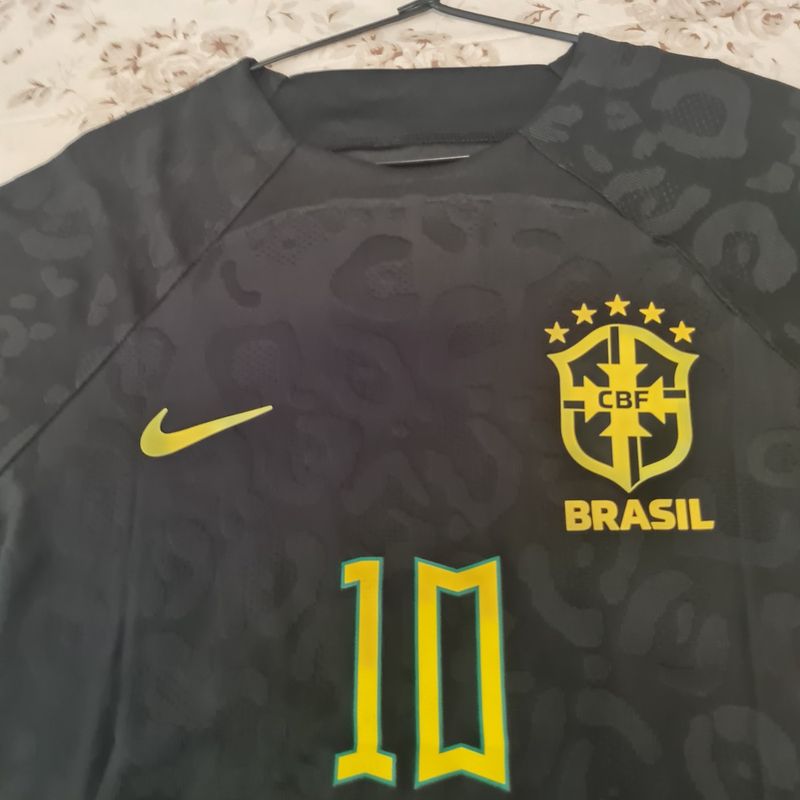 Brazil Third Kit 2014- Green Black