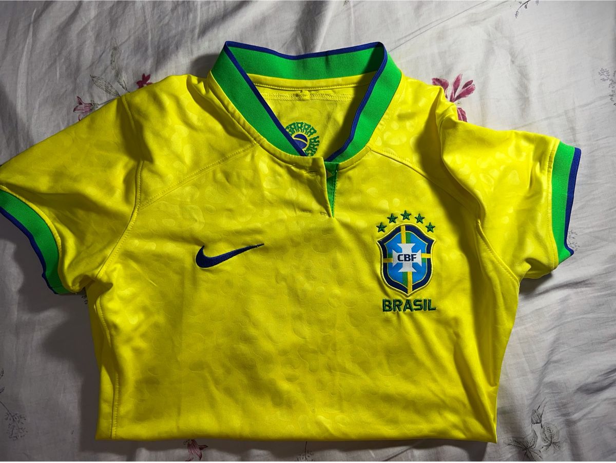 Camisa Brasil Feminina