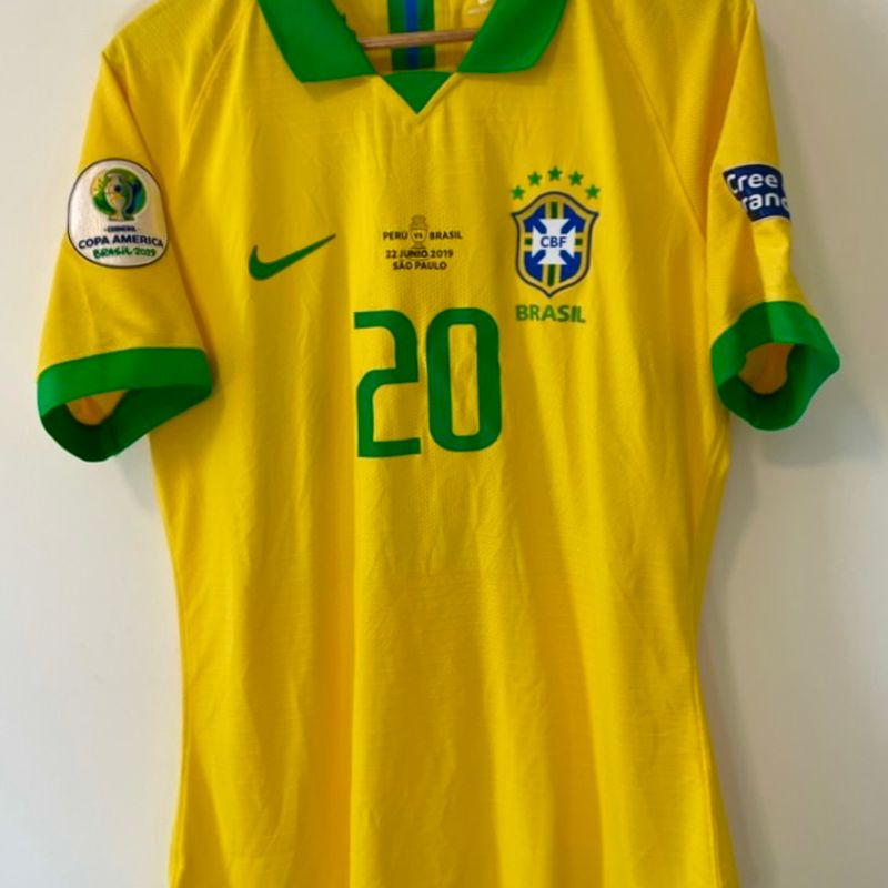 Novas camisas do Brasil 2019 Nike, Copa América