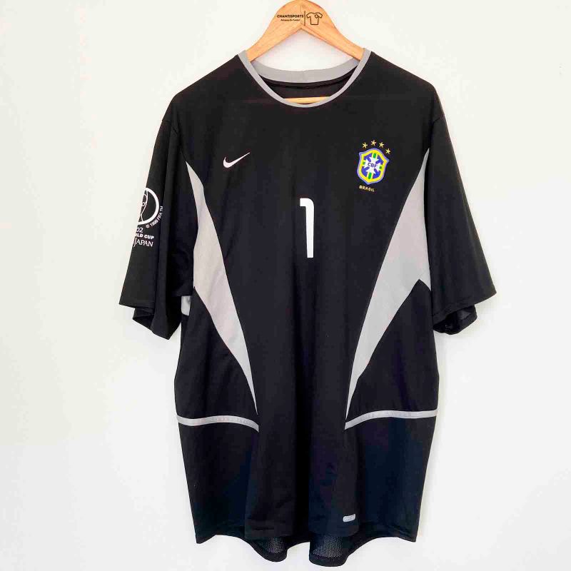 Camisa Brasil Marcos 2002 | Camisa Masculina Nike Usado 88650744 | enjoei