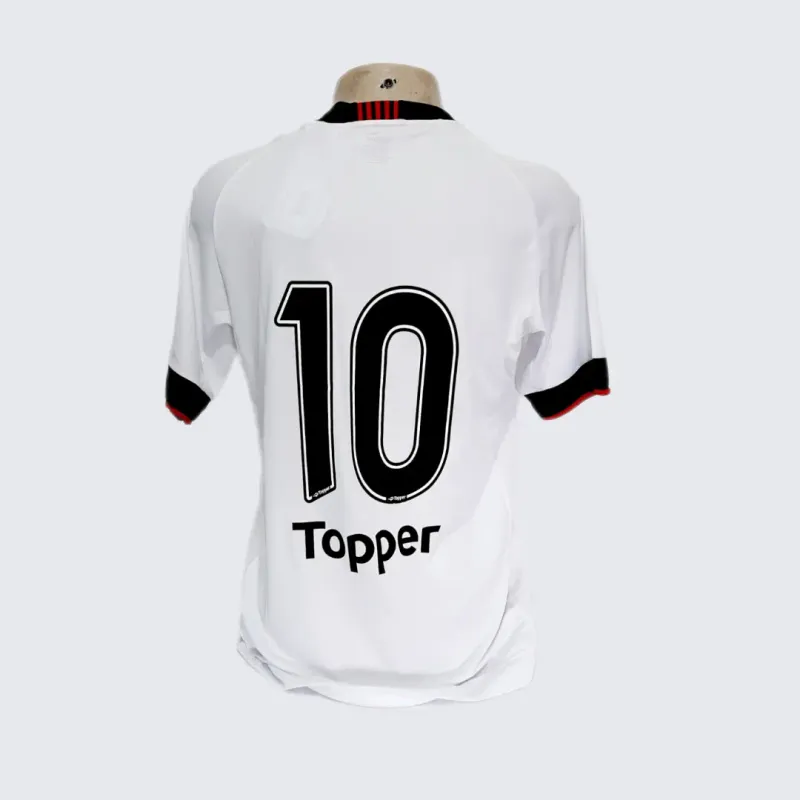 Camisa Brasil Pelotas Topper 2018 Uniforme Ii Branco Futebol Gaúcho  Esportivo, Camisa Masculina Topper Nunca Usado 92904093