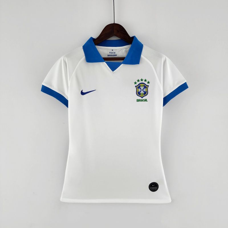 Camisa Brasil Branca Feminina  Camisa Feminina Nike Nunca Usado