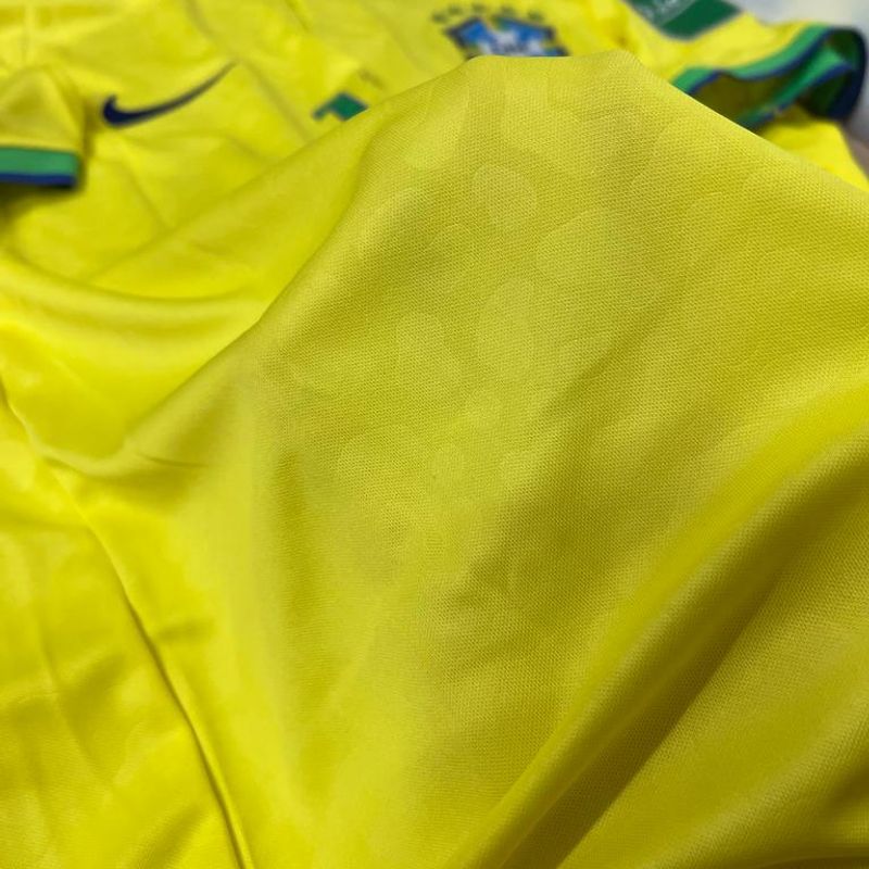 Camiseta Champion Brasil 2022 Vestido Camisetão Copa do Mundo