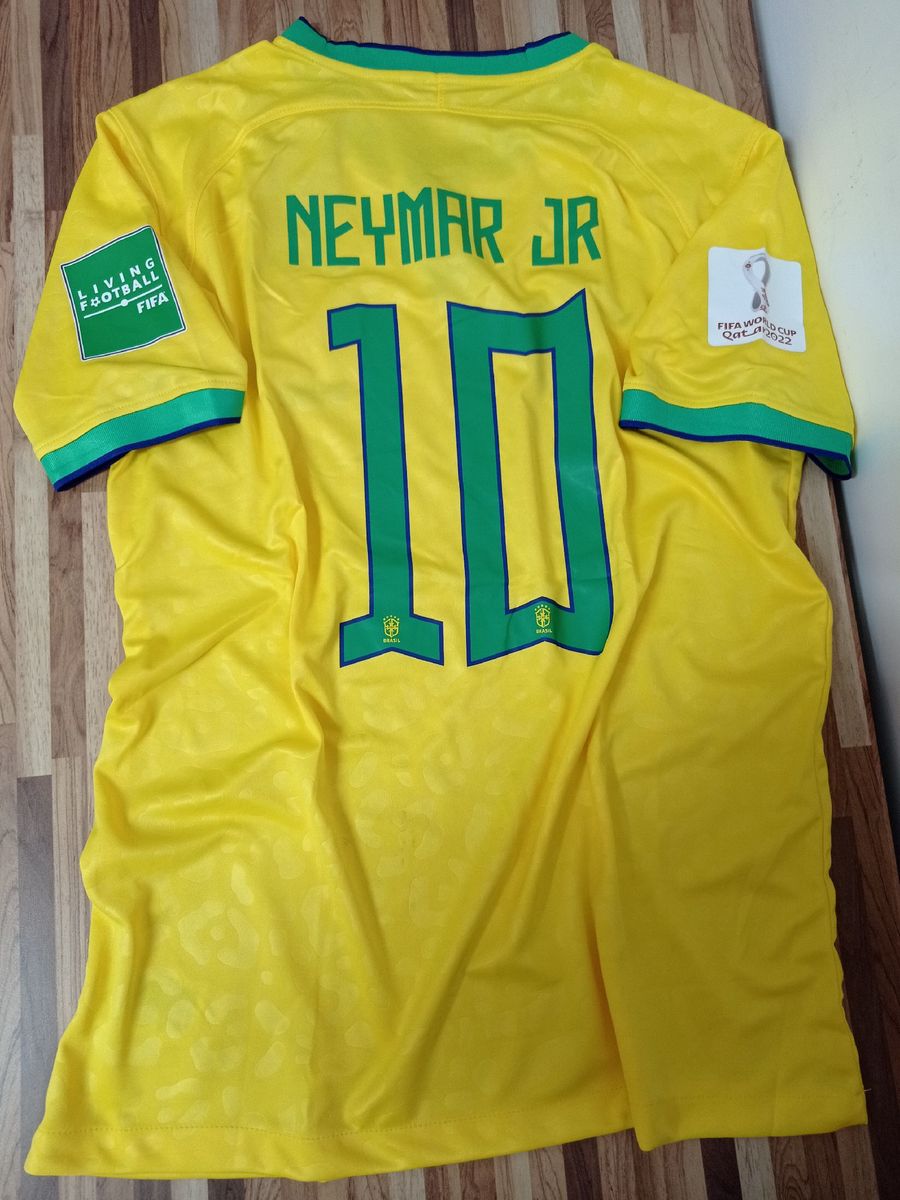 Camisa Brasil Seleção Nike Neymar Jr