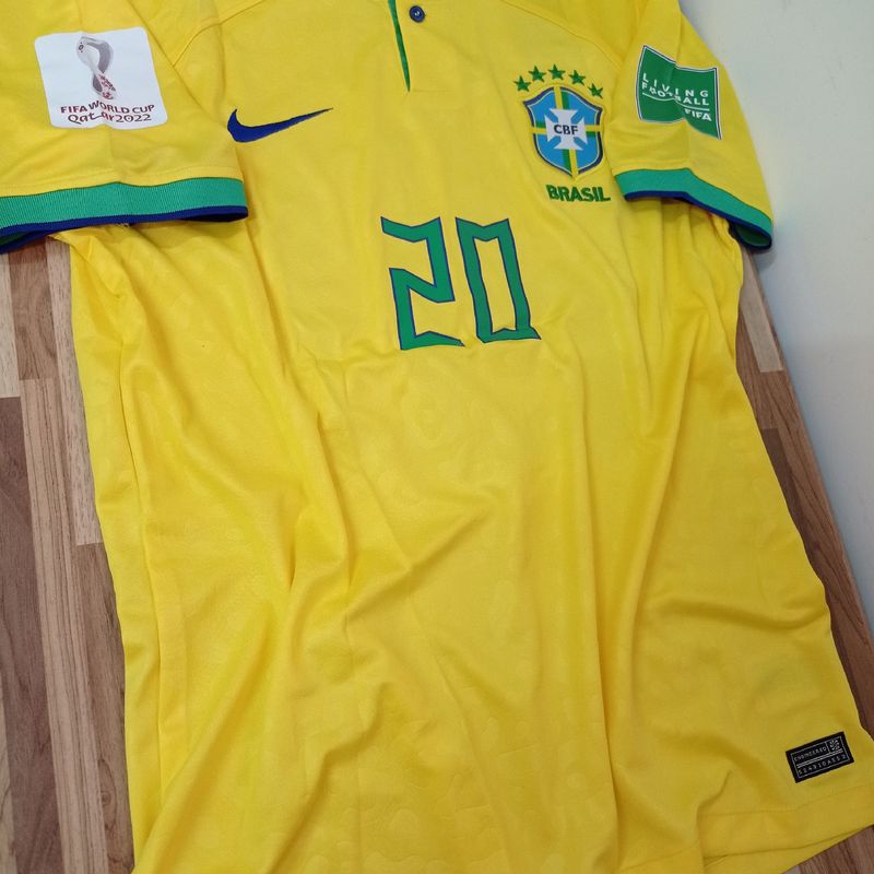 Camisa Original Brasil Copa do Mundo 2002 Tamanho G | Camisa Masculina  Usado 90194051 | enjoei
