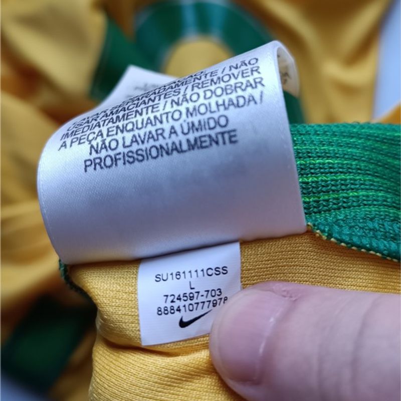 Camisa Brasil Reserva/Away 2018 Original #10 Fabio, Roupa Esportiva  Masculino Nike Usado 87619584