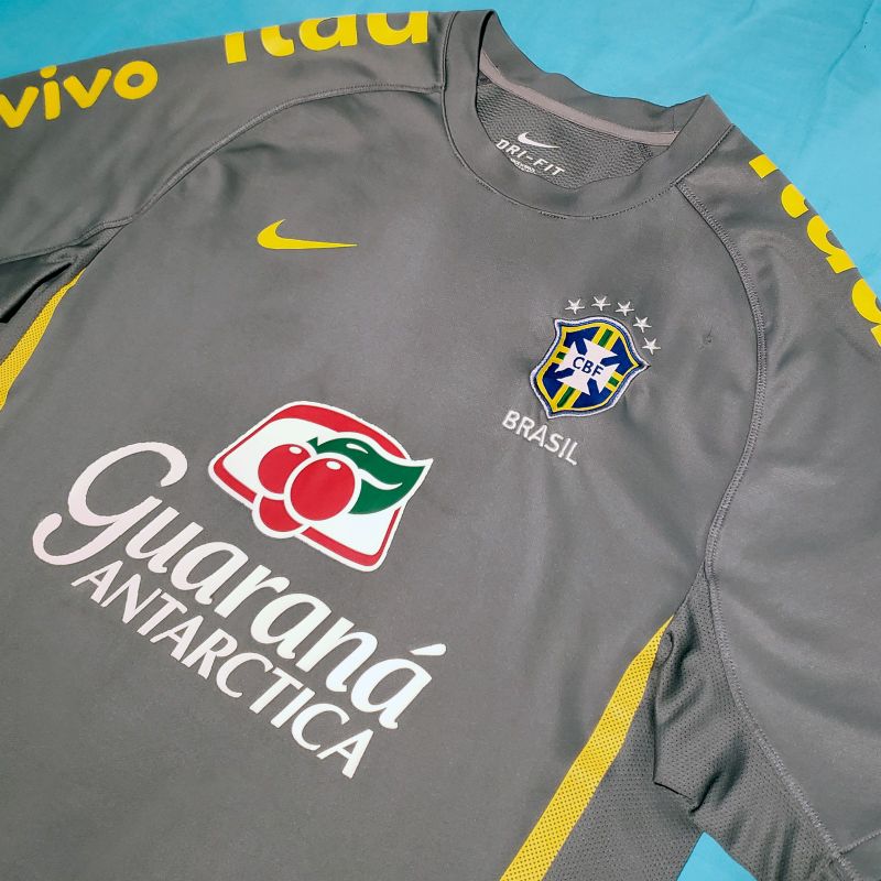 Camisa Brasil Treino 2011 Nike Seleção Brasileira Cinza, Camisa Masculina  Nike Usado 83333417