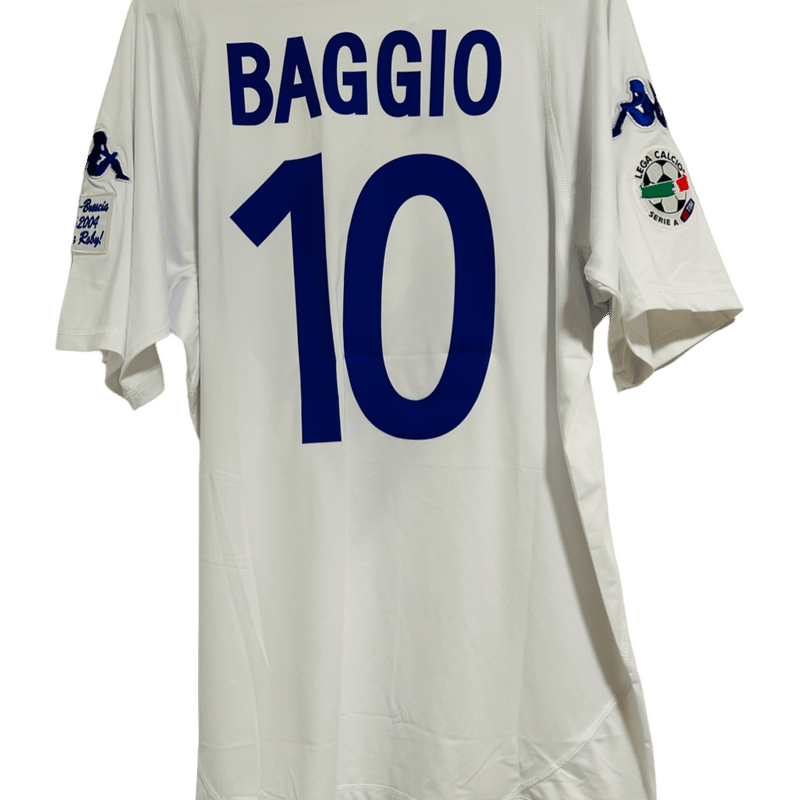 Kappa Brescia Calcio シャツ Baggio 10 RバッジョKappa Brescia Calcio ユニBaggio 10 - メルカリ