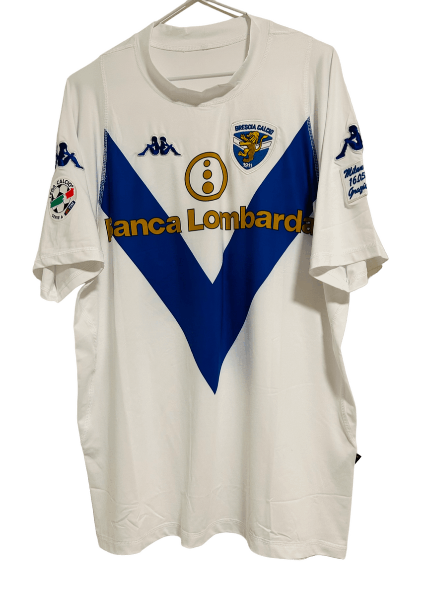 Camisa Brescia Despedida Roberto Baggio Edição Limitada | Kappa