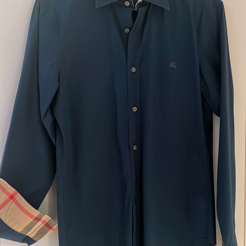 Burberry azul 0800 hotsell