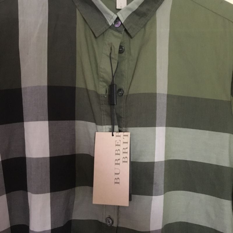 Camisa burberry feminina outlet original