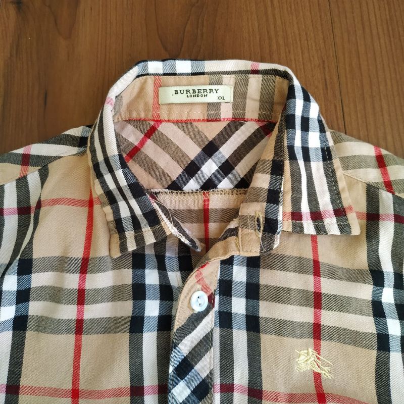 Burberry sale infantil xxl