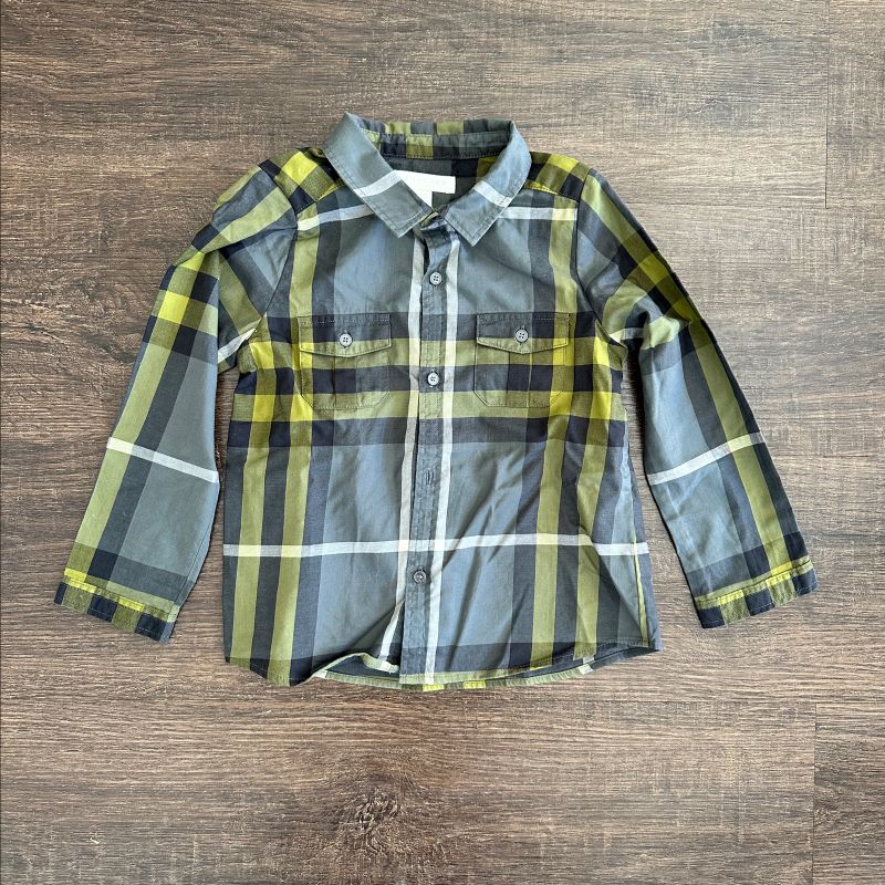 Camisa Burberry Infantil Original Burberry Kids Usado 90718580 enjoei