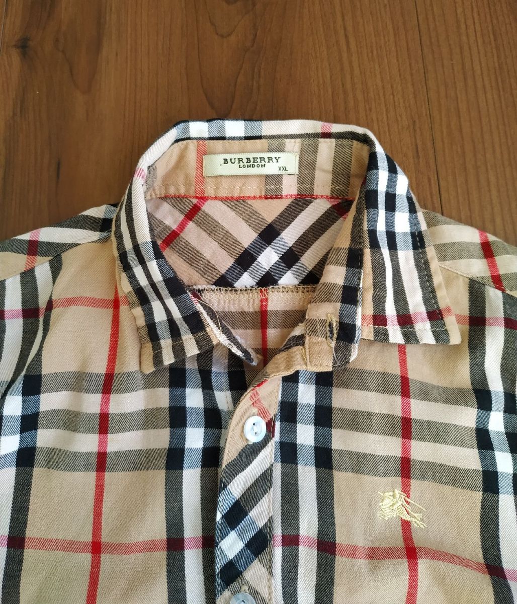 Blusa burberry cheap infantil