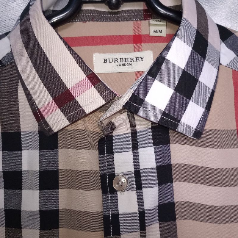 Camisa Burberry M Nunca Usada Burberry Nunca Usado 110296507 enjoei