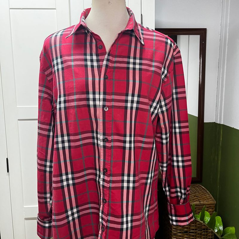 Camisa burberry original best sale