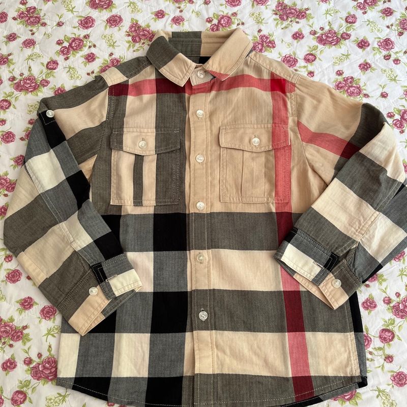 Camisa best sale burberry original