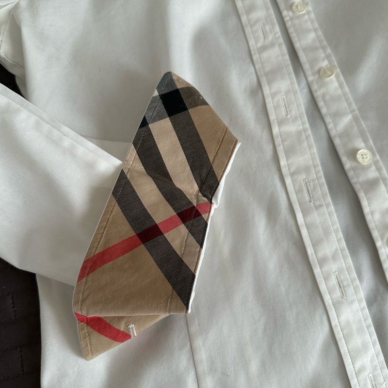 Camisa burberry outlet original