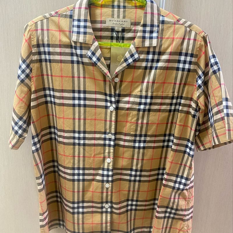 Camisa burberry feminina original best sale