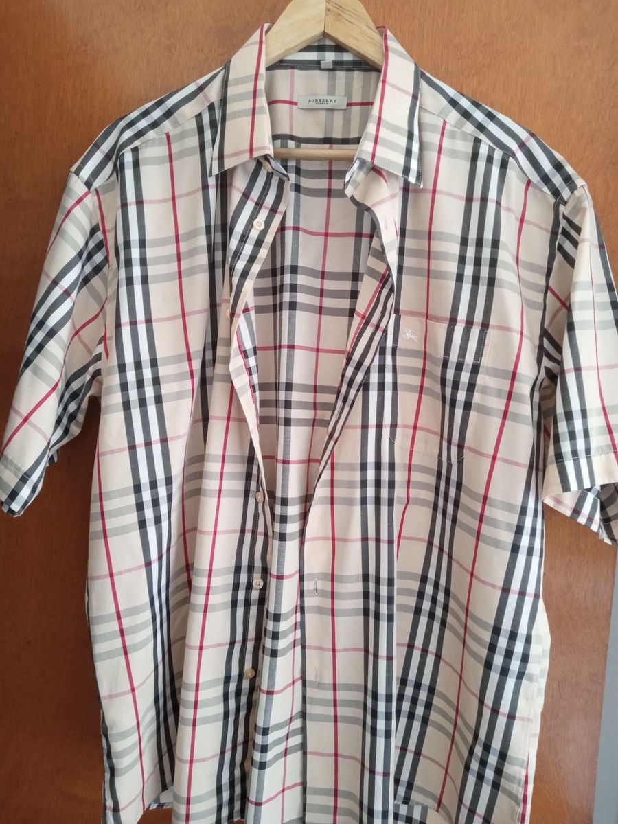 Camisa burberry clearance original como saber