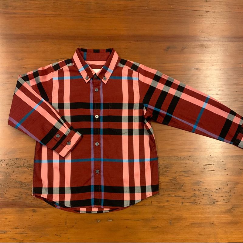 Camisa burberry outlet original