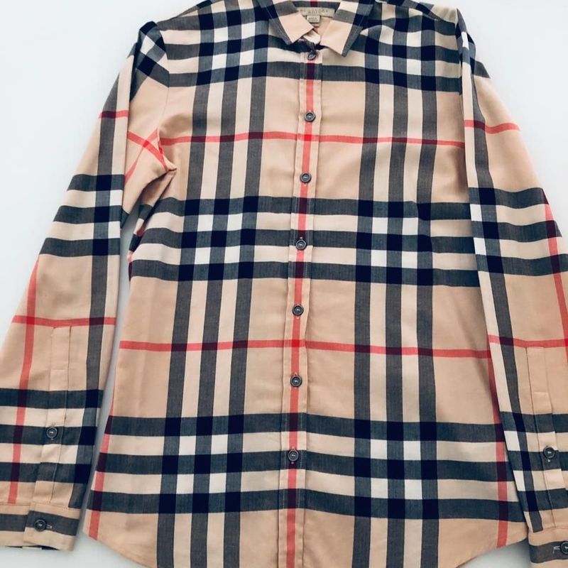 Camisa burberry feminina comprar hotsell