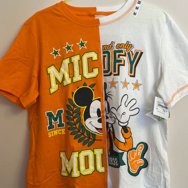 Blusa do store mickey na c&a