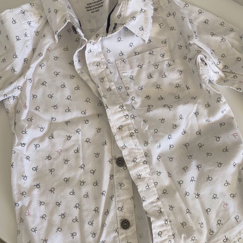 Roupas de bebe calvin hot sale klein